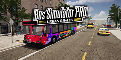 Đảm nhận vai trò là một tài xế xe buýt tại game mô phỏng BUS Simulator PRO Urban Rivals