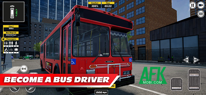 Đảm nhận vai trò là một tài xế xe buýt tại game mô phỏng BUS Simulator PRO Urban Rivals 0 Đảm nhận vai trò là một tài xế xe buýt tại game mô phỏng BUS Simulator PRO Urban Rivals 0