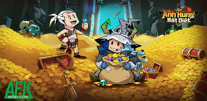 Anh Hùng Bất Diệt game nhập vai nhàn rỗi thú vị đến từ Trung Quốc đến Việt Nam 0