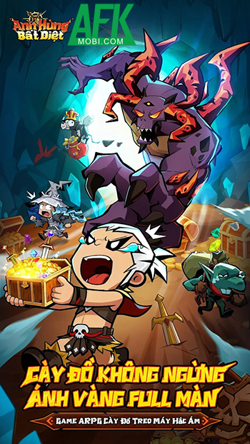 Anh Hùng Bất Diệt game nhập vai nhàn rỗi thú vị đến từ Trung Quốc đến Việt Nam 2