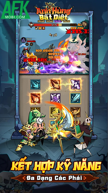 Anh Hùng Bất Diệt game nhập vai nhàn rỗi thú vị đến từ Trung Quốc đến Việt Nam 5