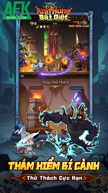 Anh Hùng Bất Diệt game nhập vai nhàn rỗi thú vị đến từ Trung Quốc đến Việt Nam 7