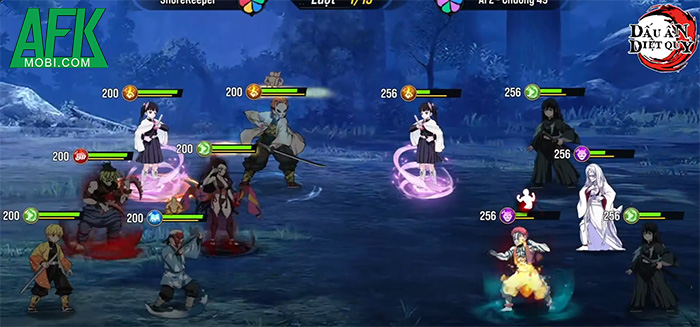 Những điểm nổi bật của tựa game chiến thuật đấu tướng mới nổi Dấu Ấn Diệt Quỷ 1