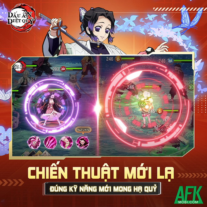 Những điểm nổi bật của tựa game chiến thuật đấu tướng mới nổi Dấu Ấn Diệt Quỷ 5