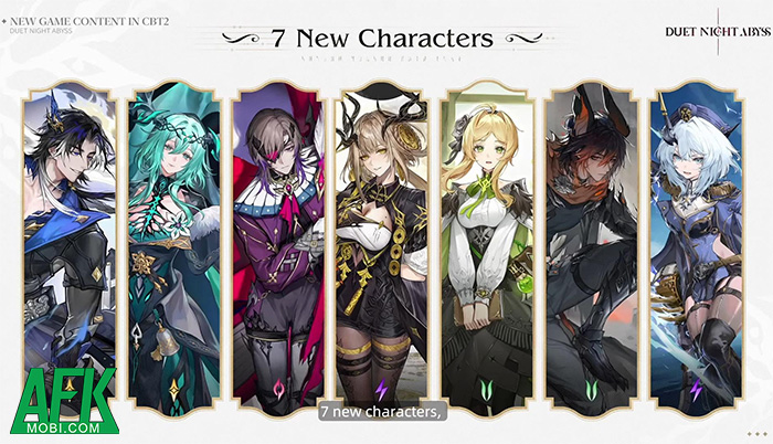 Tựa game nhập vai hành động Duet Night Abyss có những điểm ấn tượng nào? 3 Tựa game nhập vai hành động Duet Night Abyss có những điểm ấn tượng nào? 3