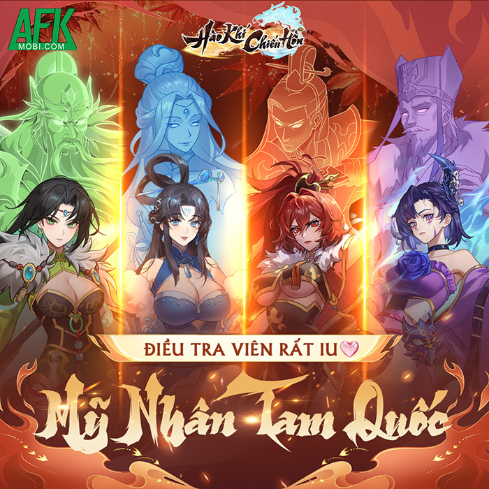 Những điểm độc đáo của tựa game Hào Khí Chiến Hồn sắp tới của NPH MiGame 3 Những điểm độc đáo của tựa game Hào Khí Chiến Hồn sắp tới của NPH MiGame 3