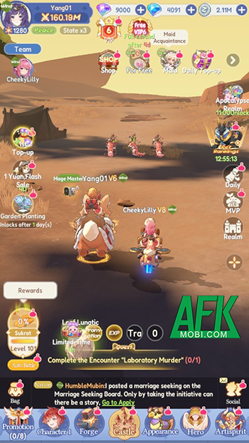 Những điều thú vị về trò chơi mới Ragnarok: Twilight đến từ Gravity Game Vision 1