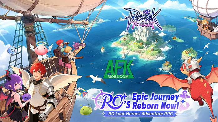 Những điều thú vị về trò chơi mới Ragnarok: Twilight đến từ Gravity Game Vision 2