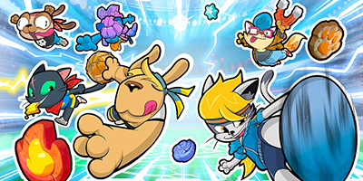 Catacracks mang đến cho người chơi những trận đấu bóng với cầu thủ là chó mèo