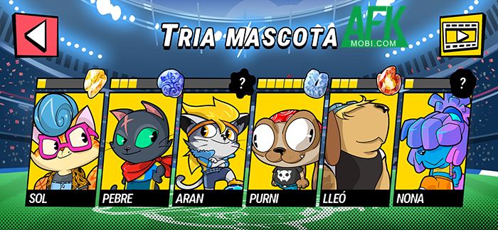 Catacracks mang đến cho người chơi những trận đấu bóng với cầu thủ là chó mèo 0