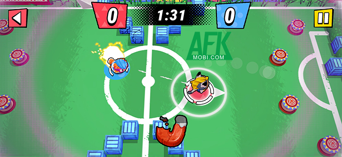 Catacracks mang đến cho người chơi những trận đấu bóng với cầu thủ là chó mèo 1