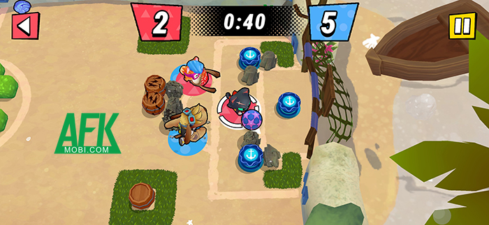 Catacracks mang đến cho người chơi những trận đấu bóng với cầu thủ là chó mèo 3