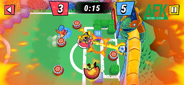 Catacracks mang đến cho người chơi những trận đấu bóng với cầu thủ là chó mèo 4