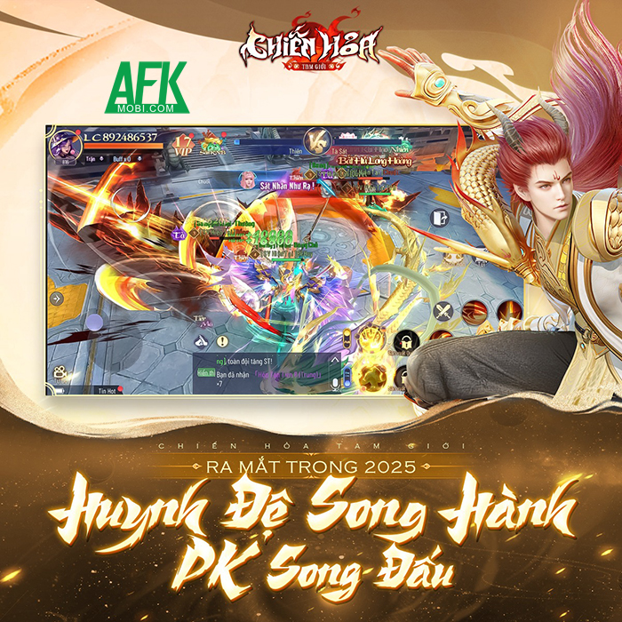 Chiến Hỏa Tam Giới VTC game MMORPG lấy chủ đề tiên hiệp cập bến thị trường Việt Nam 4 Chiến Hỏa Tam Giới VTC game MMORPG lấy chủ đề tiên hiệp cập bến thị trường Việt Nam 4