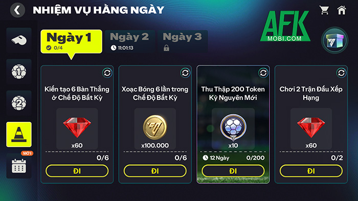 Tổng hợp các cách mà game thủ có thể cày Coin trong EA Sports FC Mobile Vietnam 1 Tổng hợp các cách mà game thủ có thể cày Coin trong EA Sports FC Mobile Vietnam 1