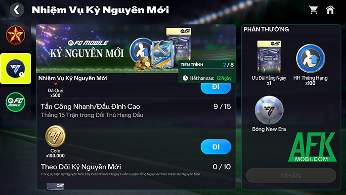 Tổng hợp các cách mà game thủ có thể cày Coin trong EA Sports FC Mobile Vietnam 2 Tổng hợp các cách mà game thủ có thể cày Coin trong EA Sports FC Mobile Vietnam 2