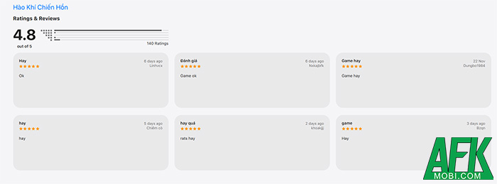 Hào Khí Chiến Hồn nhận được nhiều phản hồi tích cực từ cộng đồng game thủ nhờ tính mới lạ 1 Hào Khí Chiến Hồn nhận được nhiều phản hồi tích cực từ cộng đồng game thủ nhờ tính mới lạ 1