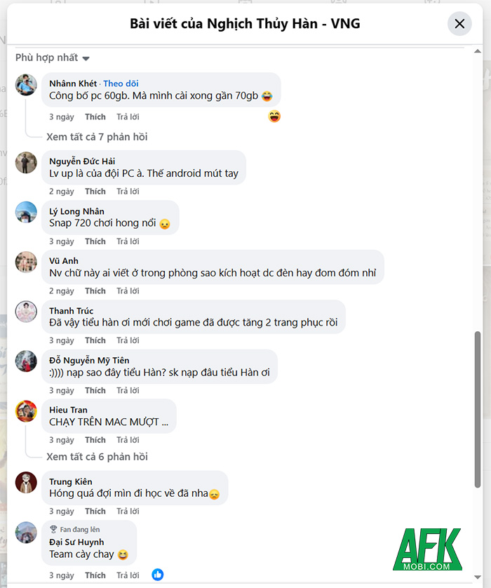 Cộng đồng game thủ Việt Nam xôn xao gì về Nghịch Thủy Hàn trong những ngày đầu ra mắt? 4