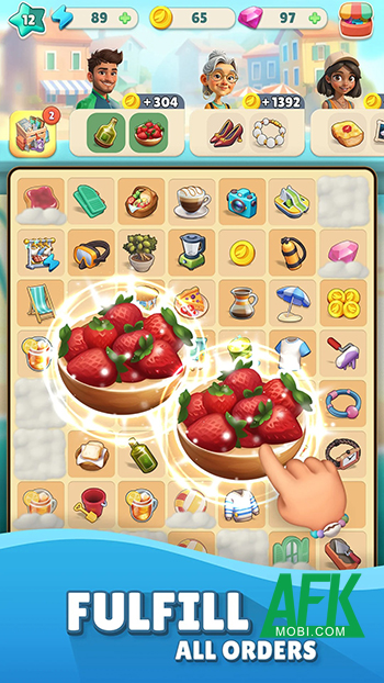 Khôi phục lại vẻ đẹp cho một hòn đảo trong game Cozy Coast: Merge Adventure 1