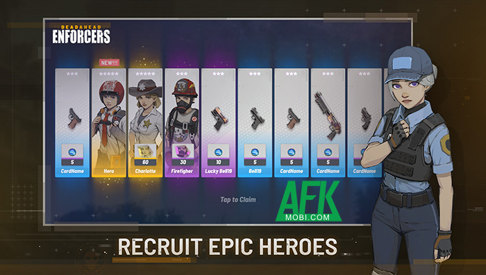 Sử dụng chiến thuật để đối mặt những con thây ma với game Dead Ahead Enforcers 2