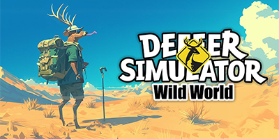 Bắt đầu việc sinh tồn khi vào vai một chú hươu với game DEEEER Simulator: Wild World