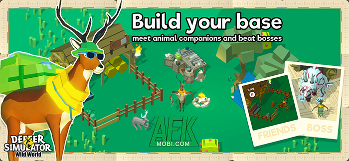 Bắt đầu việc sinh tồn khi vào vai một chú hươu với game DEEEER Simulator: Wild World 2 Bắt đầu việc sinh tồn khi vào vai một chú hươu với game DEEEER Simulator: Wild World 2