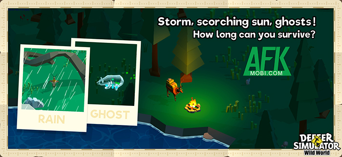 Bắt đầu việc sinh tồn khi vào vai một chú hươu với game DEEEER Simulator: Wild World 3 Bắt đầu việc sinh tồn khi vào vai một chú hươu với game DEEEER Simulator: Wild World 3