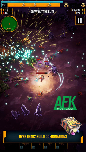 Deep Rock Galactic: Survivor Mobile game hành động sinh tồn top-down roguelike 0