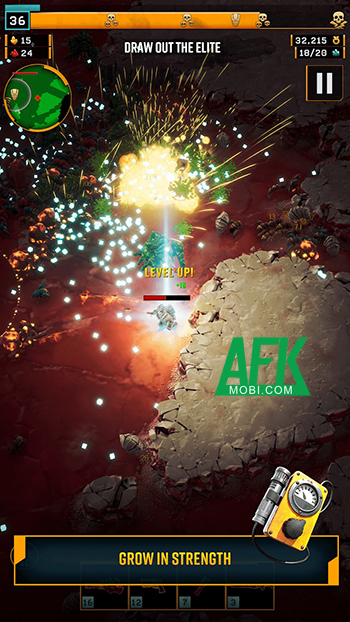 Deep Rock Galactic: Survivor Mobile game hành động sinh tồn top-down roguelike 1