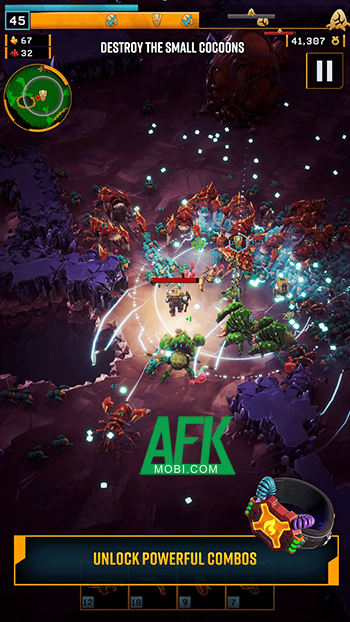 Deep Rock Galactic: Survivor Mobile game hành động sinh tồn top-down roguelike 2