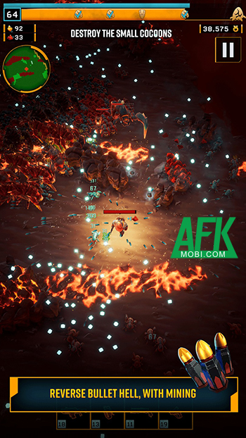 Deep Rock Galactic: Survivor Mobile game hành động sinh tồn top-down roguelike 3