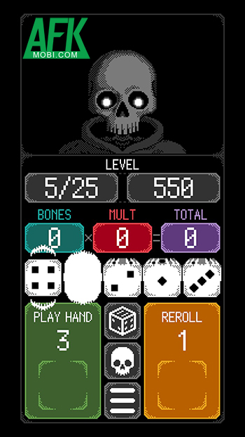 Dice of Kalma Mobile thử thách game thủ trong việc đấu chiến thuật với thần chết 1