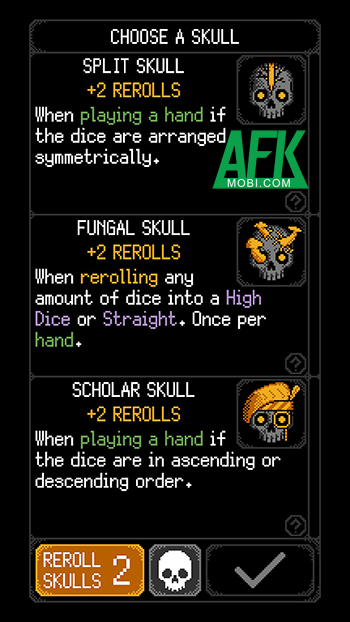 Dice of Kalma Mobile thử thách game thủ trong việc đấu chiến thuật với thần chết 2