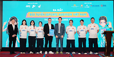 VTC ra mắt Đội tuyển Esports Audition Việt Nam tham dự SEA Games 33