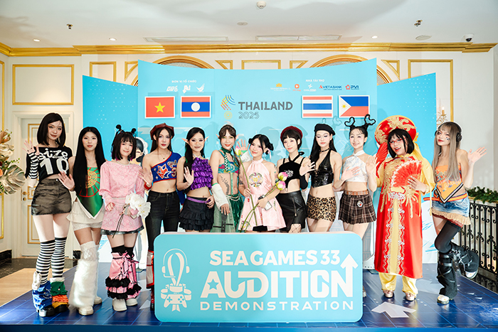 VTC ra mắt Đội tuyển Esports Audition Việt Nam tham dự SEA Games 33 2