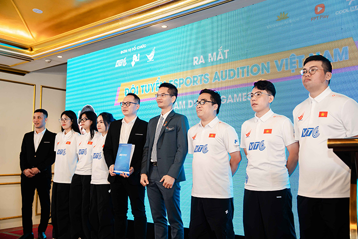 VTC ra mắt Đội tuyển Esports Audition Việt Nam tham dự SEA Games 33 6