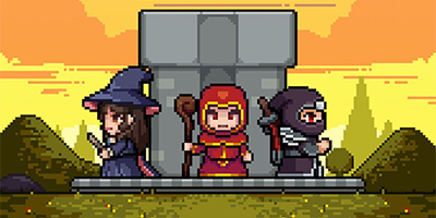 Bắt đầu những cuộc phòng thủ khi vào vai một pháp sư tại game Dungeon Defense Survivor.io