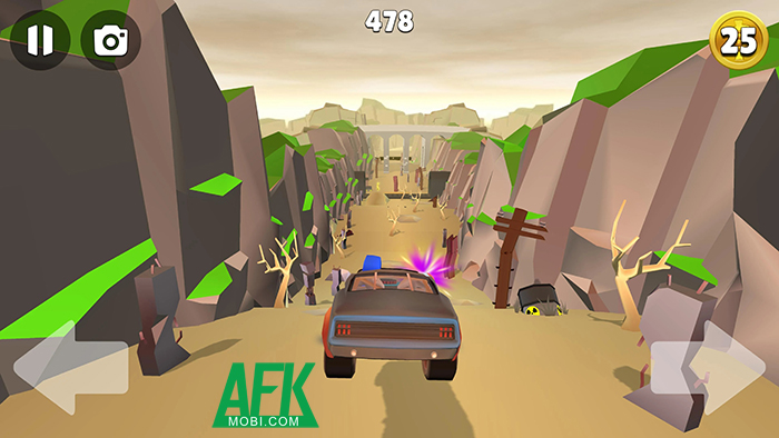 Điều khiển xe đứt phanh chạy tránh các chướng ngại vật với game Faily Brakes Roadtrip 0