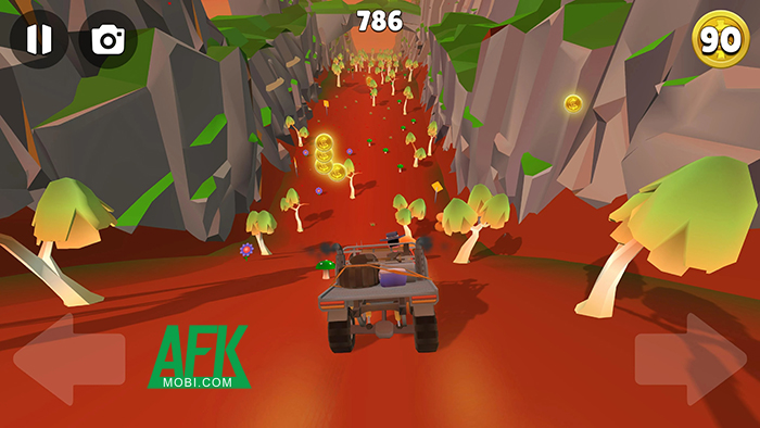 Điều khiển xe đứt phanh chạy tránh các chướng ngại vật với game Faily Brakes Roadtrip 1