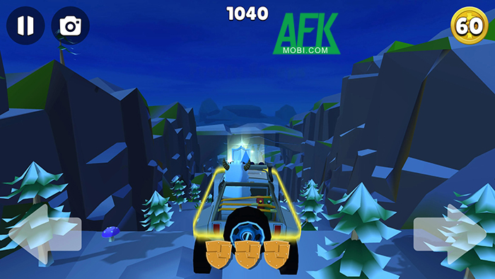 Điều khiển xe đứt phanh chạy tránh các chướng ngại vật với game Faily Brakes Roadtrip 2