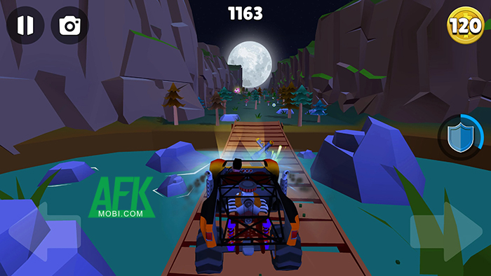 Điều khiển xe đứt phanh chạy tránh các chướng ngại vật với game Faily Brakes Roadtrip 3