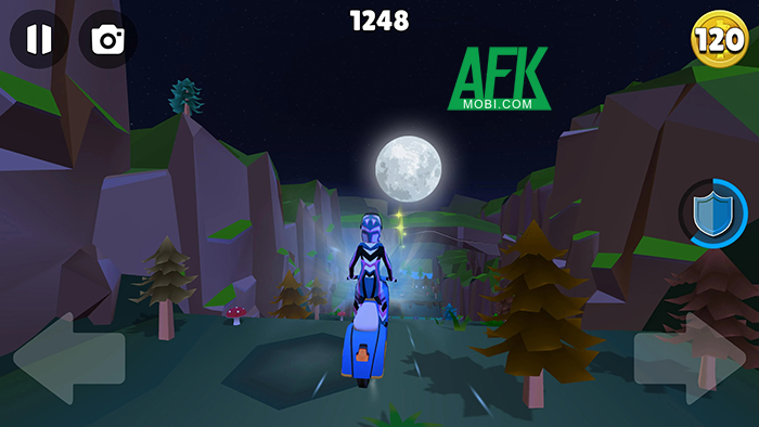 Điều khiển xe đứt phanh chạy tránh các chướng ngại vật với game Faily Brakes Roadtrip 4