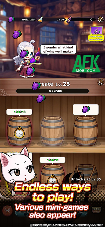 FAIRY TAIL Wizard Chronicle mời bạn xây dựng tổ đội với các nhân vật quen thuộc trong Fairy Tail 3 FAIRY TAIL Wizard Chronicle mời bạn xây dựng tổ đội với các nhân vật quen thuộc trong Fairy Tail 3