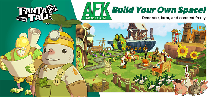 FANTATALE Mobile game MMORPG 3D với một lối chơi mới lạ cùng tính tự do cao trong thẩm mỹ 3 FANTATALE Mobile game MMORPG 3D với một lối chơi mới lạ cùng tính tự do cao trong thẩm mỹ 3