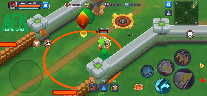 Fightland game MOBA cho phép 100 người tham gia đến từ cha đẻ của series Bloons TD nổi tiếng 0