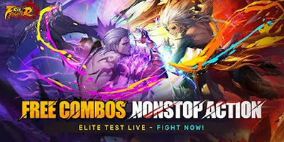 Free Fighter game MMO ARPG cho người chơi phiêu lưu đến một thế giới ma thuật