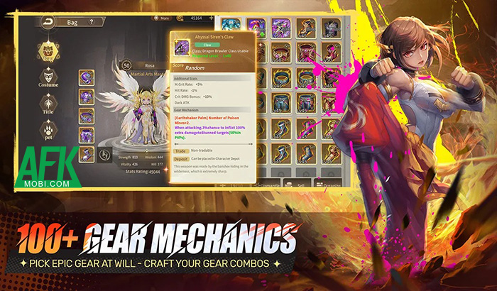 Free Fighter game MMO ARPG cho người chơi phiêu lưu đến một thế giới ma thuật 2