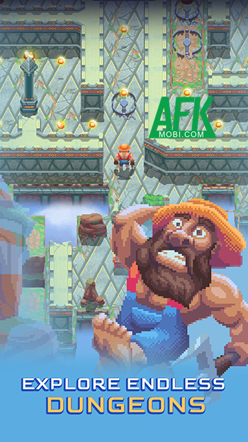 Chạy trốn khỏi một con rồng cổ xưa trong khi tìm kiếm kho báu tại game Galaxymus Dungeons 0 Chạy trốn khỏi một con rồng cổ xưa trong khi tìm kiếm kho báu tại game Galaxymus Dungeons 0