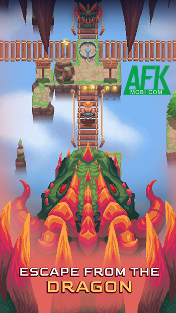 Chạy trốn khỏi một con rồng cổ xưa trong khi tìm kiếm kho báu tại game Galaxymus Dungeons 4 Chạy trốn khỏi một con rồng cổ xưa trong khi tìm kiếm kho báu tại game Galaxymus Dungeons 4