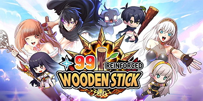 Gậy Gỗ Cấp 99+ game nhập vai nhàn rỗi lấy chủ đề từ bộ webtoon hài hước cùng tên